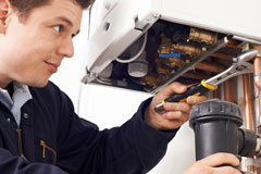only use certified Abdy heating engineers for repair work